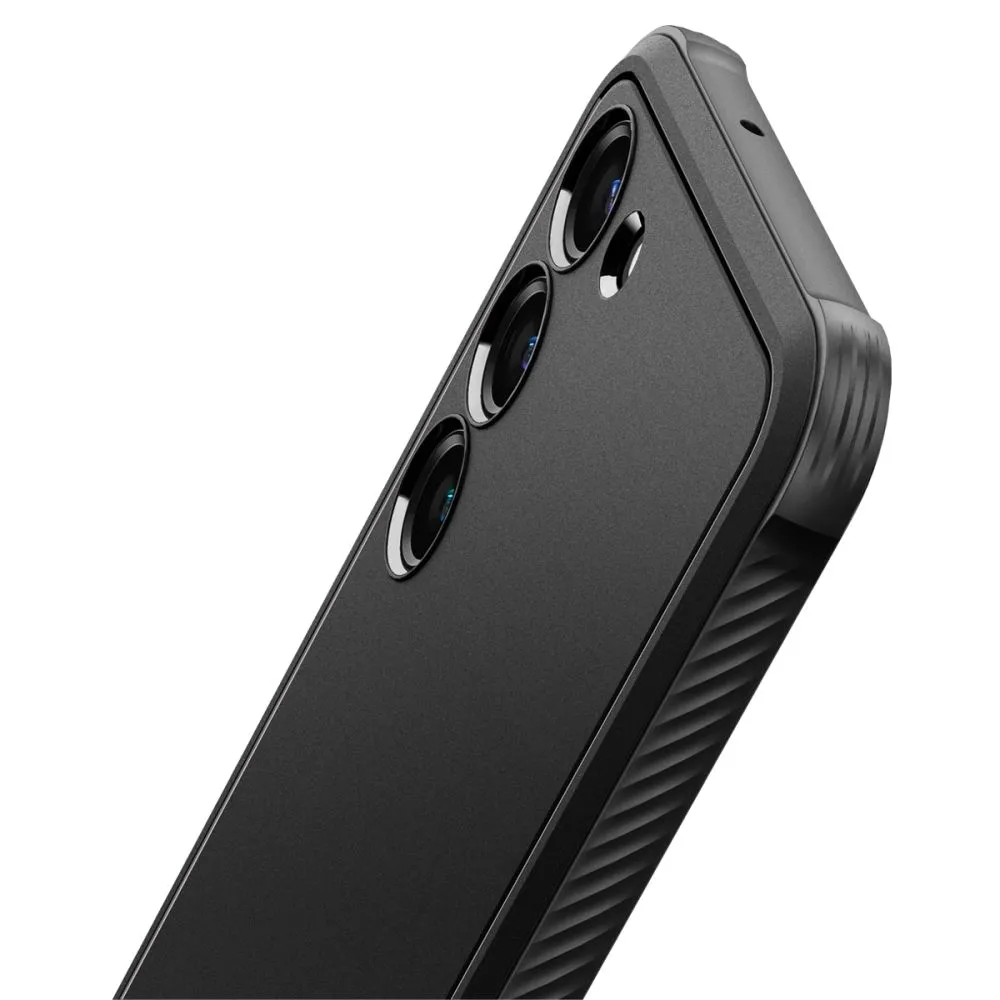 spigen-rugged-armor-galaxy-s23-matte-black