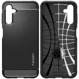 spigen-rugged-armor-galaxy-a14-4g-lte-matte-black
