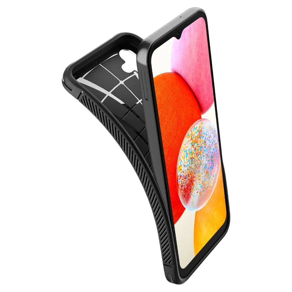 spigen-rugged-armor-galaxy-a14-4g-lte-matte-black-stan-nowy
