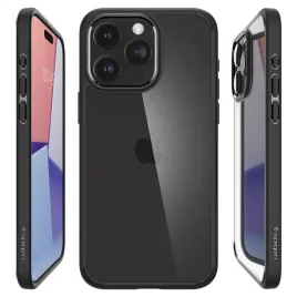 spigen-ultra-hybrid-iphone-15-pro-max-frost-black