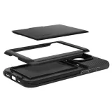 spigen-slim-armor-cs-iphone-15-pro-black-stan-nowy-stan-opakowania-oryginalne