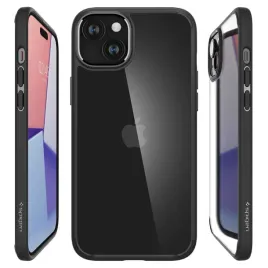 spigen-ultra-hybrid-iphone-15-matte-black