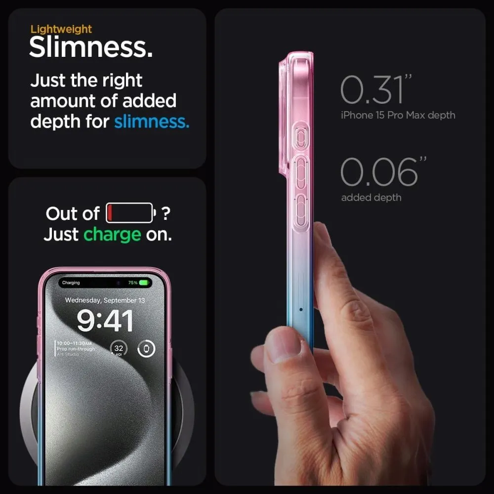 spigen-liquid-crystal-iphone-15-pro-gradation-pink