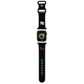 pasek-hello-kitty-silicone-kitty-head-na-apple-watch-42-44-45-49mm-czarny