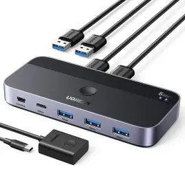 przelacznik-switch-ugreen-cm662-usb-3-0-switch-2-in-4-2x-kabel-usb-a-cz
