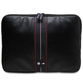 pokrowiec-bmw-carbon-and-red-stripe-na-laptopa-14-czarny