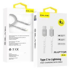 blavec-kabel-raptor-pleciony-typ-c-na-lightning-pd-20w-24a-025-metra