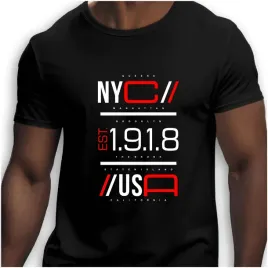 koszulka-meska-czarna-nadruk-nyc-1-9-1-8-3xl
