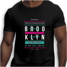 koszulka-meska-czarna-nadruk-brooklyn-4xl