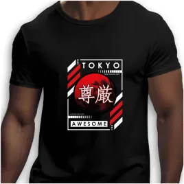 koszulka-meska-czarna-nadruk-tokyo-awesome-4xl