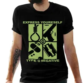 koszulka-czarna-meska-z-nadrukiem-type-o-negative-xl