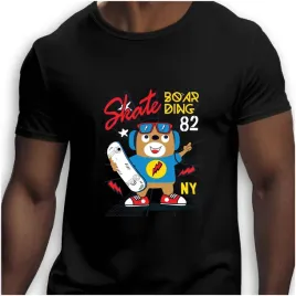 koszulka-meska-czarna-nadruk-skate-boarding-82-3xl