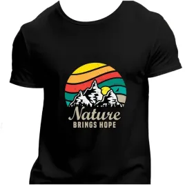 koszulka-meska-czarna-nadruk-nature-brings-hope-4xl