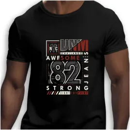 koszulka-meska-czarna-nadruk-awesome-82-strong-4xl