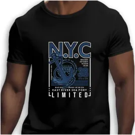 koszulka-meska-czarna-nadruk-n-y-c-limited-3xl