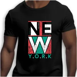 koszulka-meska-czarna-nadruk-new-y-o-r-k-4xl