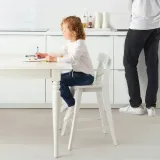 ikea-ingolf-krzeslo-dzieciece-biale-stan-nowy