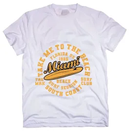 koszulka-meska-biala-nadruk-take-me-to-the-beach-miami-5xl