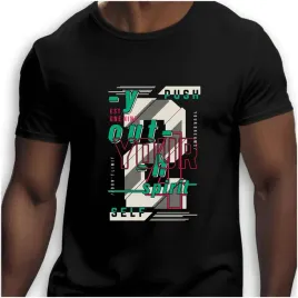 koszulka-meska-czarna-nadruk-your-4-5xl
