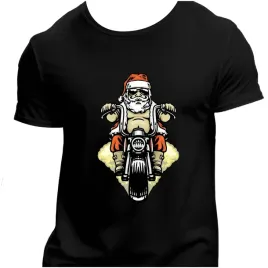 koszulka-meska-czarna-nadruk-swiety-mikolaj-motocyklista-5xl