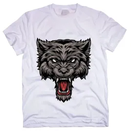 koszulka-meska-biala-nadruk-wilk-4xl