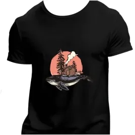 koszulka-meska-czarna-nadruk-wieloryb-5xl