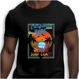 koszulka-meska-czarna-nadruk-california-surf-5xl