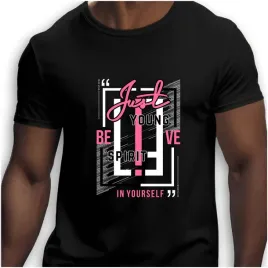 koszulka-meska-czarna-nadruk-just-young-spirit-4xl