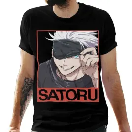 koszulka-meska-czarna-z-nadrukiem-anime-satoru-jujutsu-kaisen-3xl