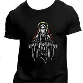 koszulka-meska-czarna-nadruk-szkielet-w-pelerynie-3xl