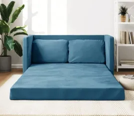 niebieska-sofa-podlogowa-z-poduszkami