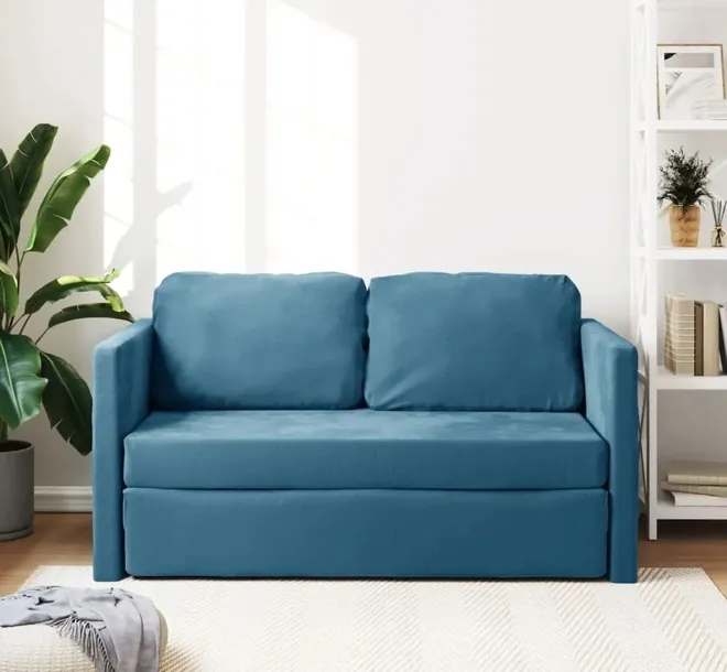 niebieska-sofa-podlogowa-z-poduszkami