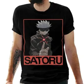 koszulka-meska-czarna-z-nadrukiem-anime-satoru-jujutsu-kaisen-4xl