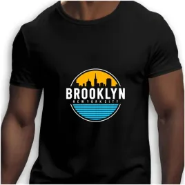 koszulka-meska-czarna-nadruk-brooklyn-4xl