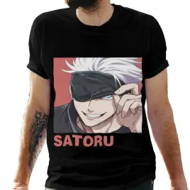 koszulka-meska-czarna-z-nadrukiem-anime-satoru-jujutsu-kaisen-3xl