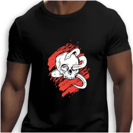 koszulka-meska-czarna-nadruk-weze-w-czasce-4xl