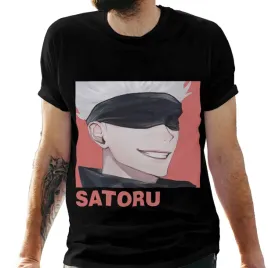 koszulka-meska-czarna-z-nadrukiem-anime-satoru-jujutsu-kaisen-3xl