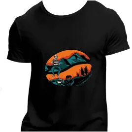 koszulka-meska-czarna-nadruk-szkielet-pije-kawe-4xl