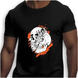 koszulka-meska-czarna-nadruk-czaszka-5xl