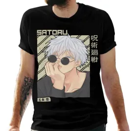 koszulka-meska-czarna-z-nadrukiem-anime-satoru-jujutsu-kaisen-3xl