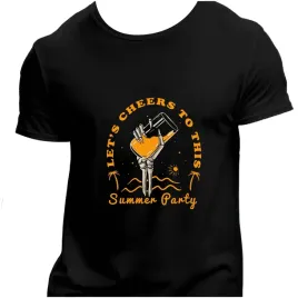 koszulka-meska-czarna-nadruk-let-s-cheers-to-this-3xl