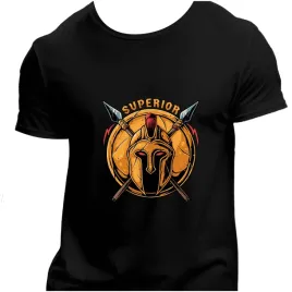 koszulka-meska-czarna-nadruk-superior-sparta-5xl