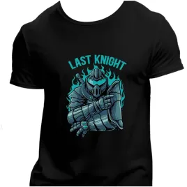 koszulka-meska-czarna-nadruk-last-knight-4xl