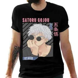 koszulka-meska-czarna-z-nadrukiem-anime-satoru-jujutsu-kaisen-4xl