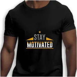 koszulka-meska-czarna-nadruk-stay-motivated-4xl