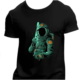 koszulka-meska-czarna-nadruk-astronauta-z-neonem-5xl