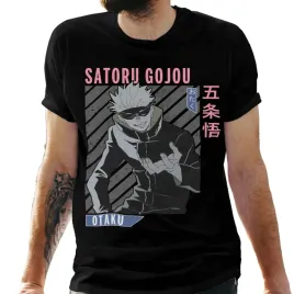 koszulka-meska-czarna-z-nadrukiem-anime-satoru-jujutsu-kaisen-5xl