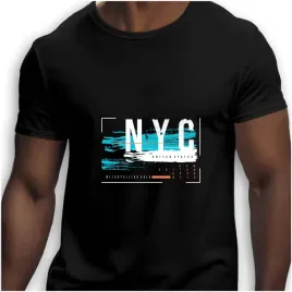 koszulka-meska-czarna-nadruk-nyc-3xl