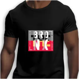 koszulka-meska-czarna-nadruk-bronx-5xl