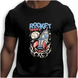 koszulka-meska-czarna-nadruk-rocket-travel-5xl